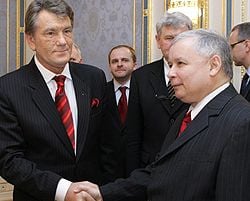 Президенти України та Польщі домовились про зустріч