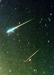 Завтра ночью над Киевом пройдет метеоритный дождь 