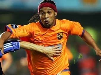 Роналдиньо сбросил 3 килограмма (фото)