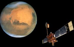 NASA объявило о потере марсианского зонда