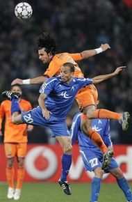 Лига Чемпионов: результаты матчей среды и ситуация в группах