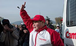 8-летний мальчик установил мировой рекорд (фото)