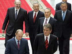 Журналисты ”кремлевского пула” устроили демарш в Минске