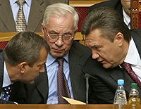 Клюєв, Азаров, Янукович