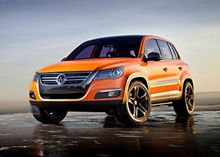Volkswagen представил новинки (фото)