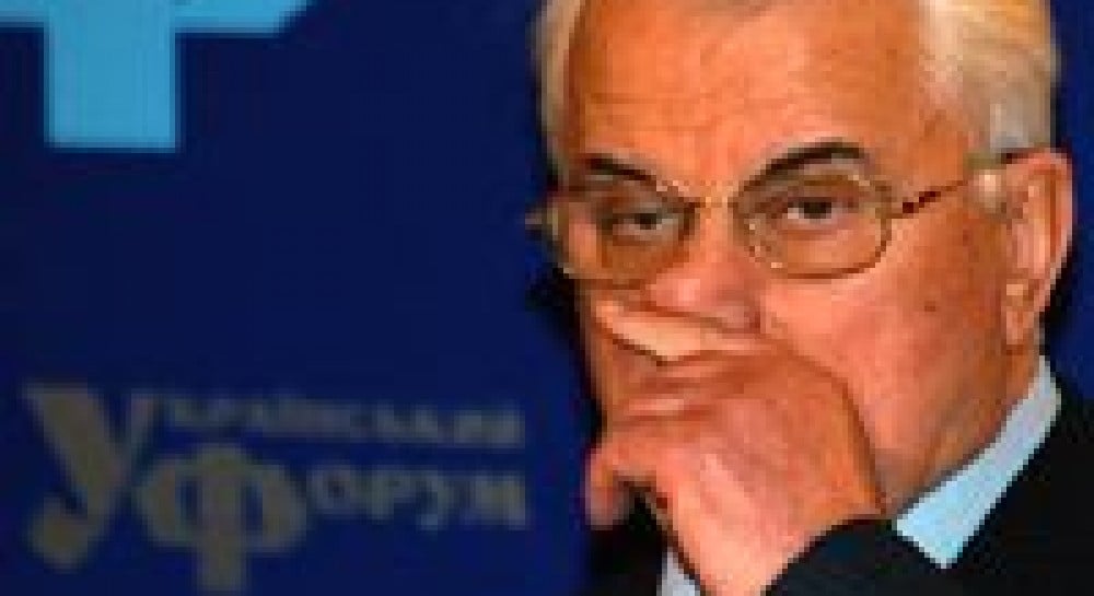 За политреформу взялись Кучма и Кравчук (фоторепортаж)