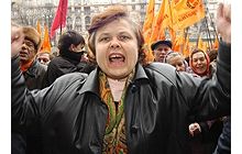 Кияни штурмували мерію (репортаж)