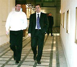 Луценко, Кличко, Катеринчук і Стецьків добре посиділи в ресторані