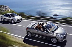 Peugeot представил новый купе-кабриолет (фото)