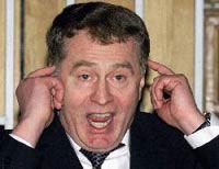 Жириновский назвал Тарасюка дураком, а остальных министров - круглыми идиотами