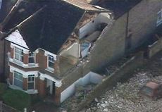 На Лондон обрушився раптовий смерч