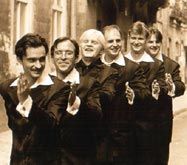 Пікардійська терція заспівала в Брюсселі за Преслі, АББА і Джо Дассена