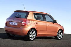 Skoda представила новое поколение Fabia (фото)