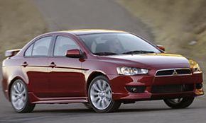 Mitsubishi представит новый Lancer (фото)