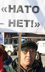 Антинатовский референдум в Крыму подкосил Януковича