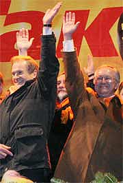 Костенко і Тарасюк підпишуть Декларацію про об`єднання