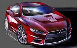 Mitsubishi готує світову прем`єру нової розробки (фото)
