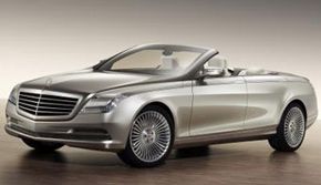Mercedes офіційно представив новий кабріолет (фото)