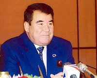 Скончался президент Туркмении