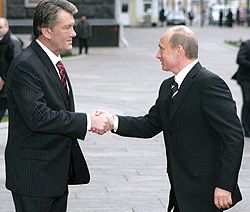 Ющенко і Путін запустять механізм