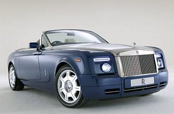 Rolls-Royce показал новый кабриолет (фото)
