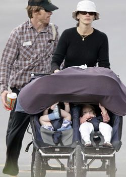 Джулия Робертс ждет третьего ребенка (фото)