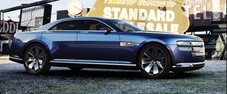 Ford показав 8-циліндровий седан на спирті (фото)