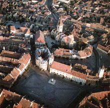 Старовинне румунське місто - культурна столиця Європи (8 фото)