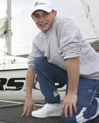 14-летний подросток в одиночку пересек Атлантику (фото)