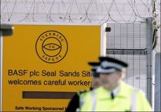 Авария на химическом заводе в Великобритании: пострадали более 30 человек