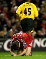 ”Арсенал” и ”Ливерпуль” забили 9 голов в матче Кубка лиги