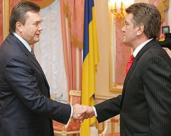 Ющенко предлагает Януковичу компромисс