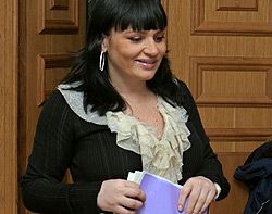 Заместитель главы КГГА Ирена Кильчицкая 