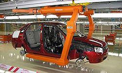 В Украине на треть возросло производство легковых машин