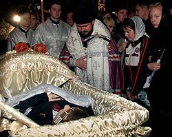 У Харкові поховали Євгена Кушнарьова
