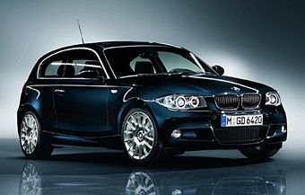 Трехдверная BMW 1-Series получит ограниченную серию (фото)