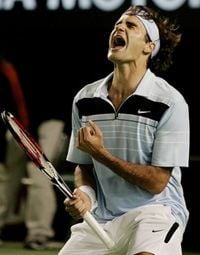 Лучший теннисист планеты выиграл Australian Open (фото)