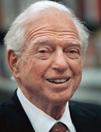 Помер відомий письменник Сідні Шелдон (фото)