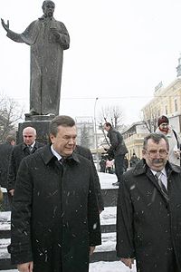 Янукович наметил приоритеты развития Львовской области