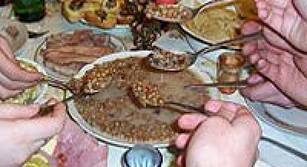 Де українські віп-персони їли кутю