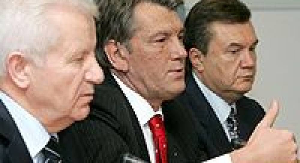 Чи приймуть Янукович–Мороз ультиматум від Ющенка?