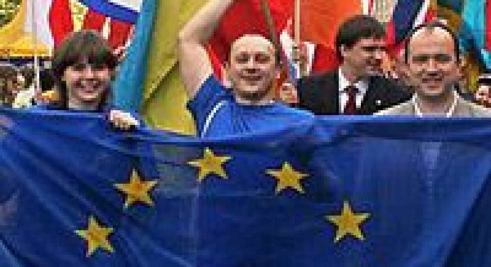America seems to care more than the European Union about eastern Europe