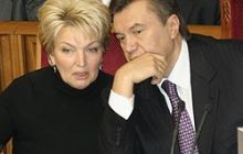 Янукович и Богатырева без комментариев ушли с политсовета ПР