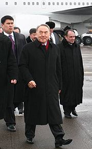 В Україну приїхав Назарбаєв