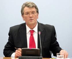 Президент України Віктор Ющенко 