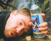 У алкоголиков совсем плохо с чувством юмора