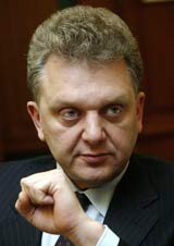 Путін доручить Митний союз Христенку