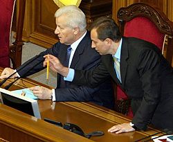 Томенко заразился от Мороза?