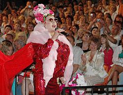 Верка Сердючка подала заявку на участие в Евровидении