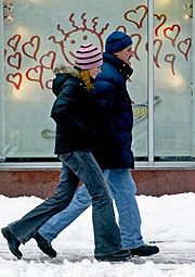 В Минске запретили проводить День святого Валентина в центре города